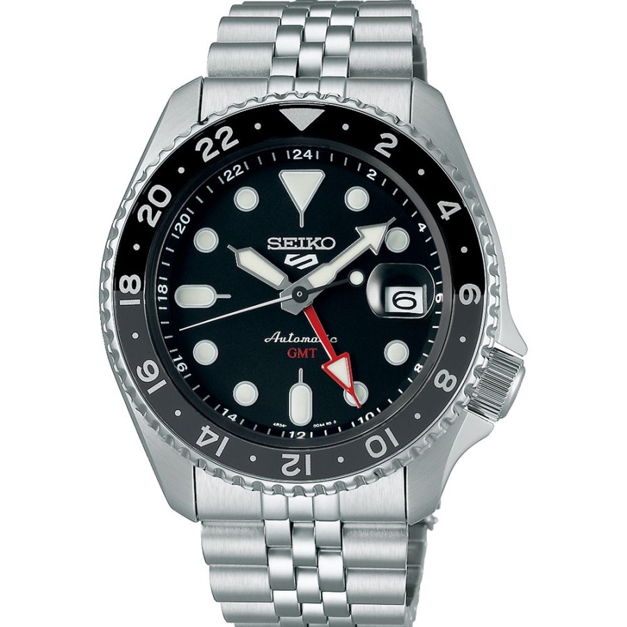 Homem Seiko | Relogio Seiko 5 Sports Ssk001K1 Seiko 5 Sports - Black Grape