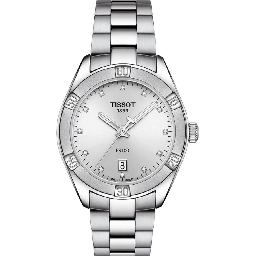 Mulher Tissot | Relogio Tissot T-Classic T1019101103600 Pr 100