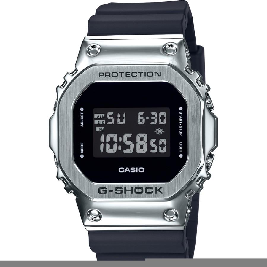 Homem G-Shock | Relogio G-Shock G-Metal Gm-5600-1Er The Origin