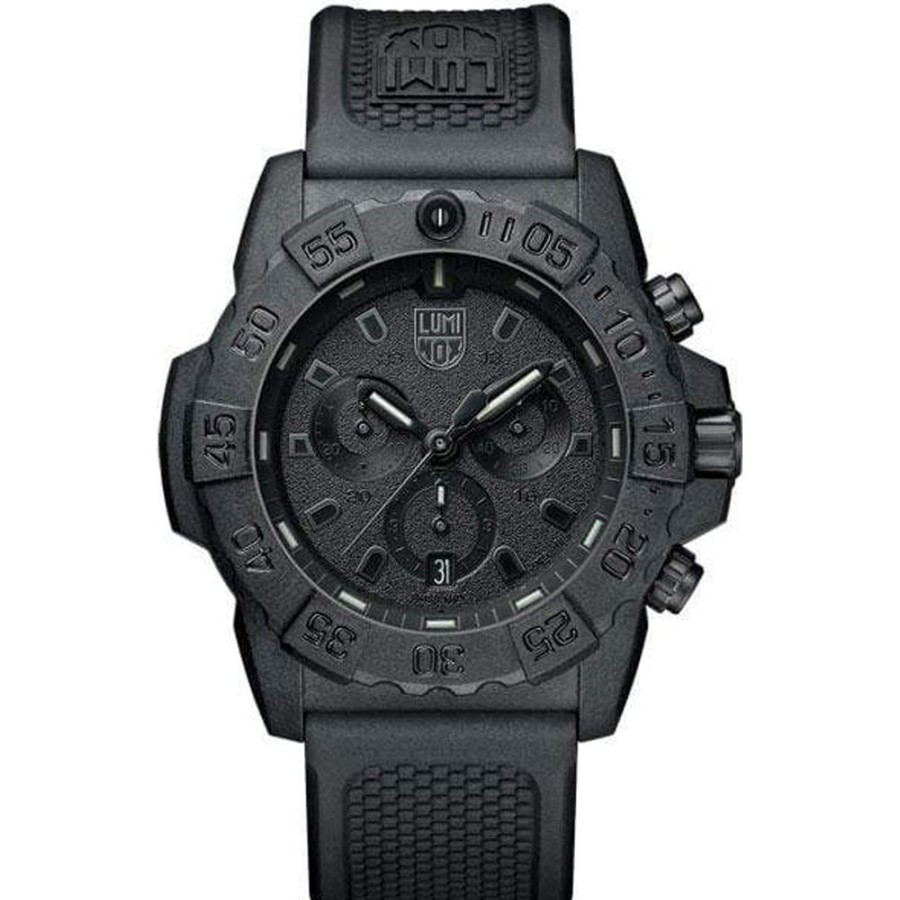 Homem Luminox | Relogio Luminox Sea Xs.3581.Bo Navy Seal Chronograph