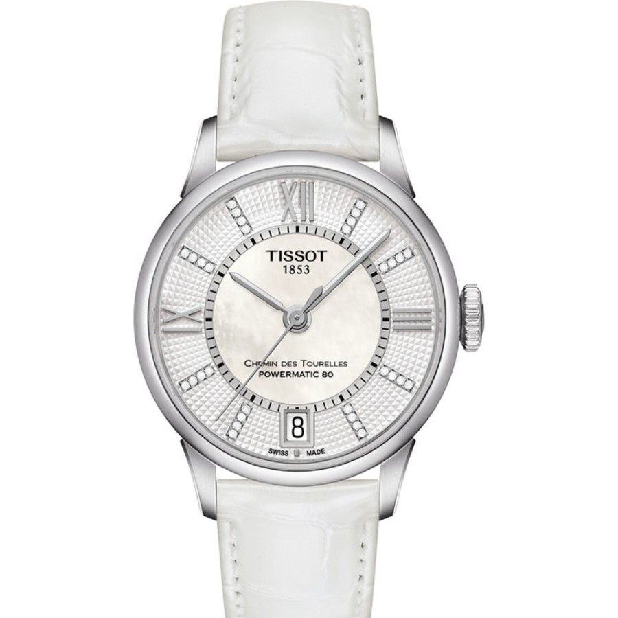 Mulher Tissot | Relogio Tissot T-Classic T0992071611600 Chemin Des Tourelles