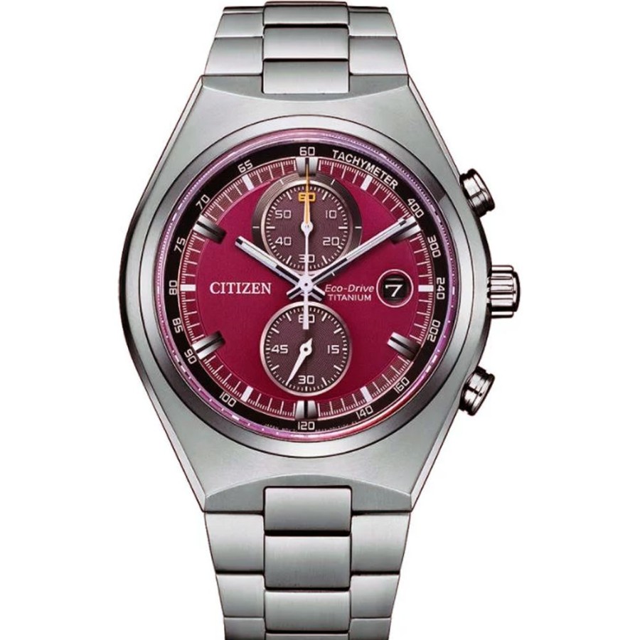 Homem Citizen | Relogio Citizen Super Titanium Ca7090-87X