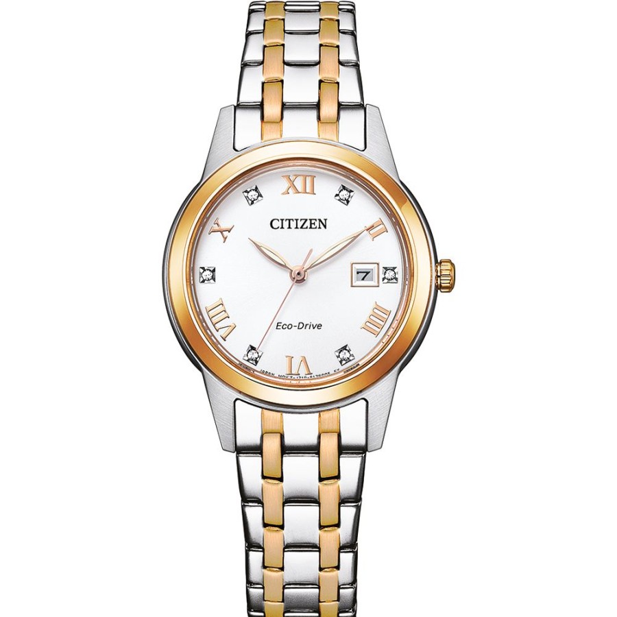 Homem Citizen | Relogio Citizen Elegance Fe1246-85A