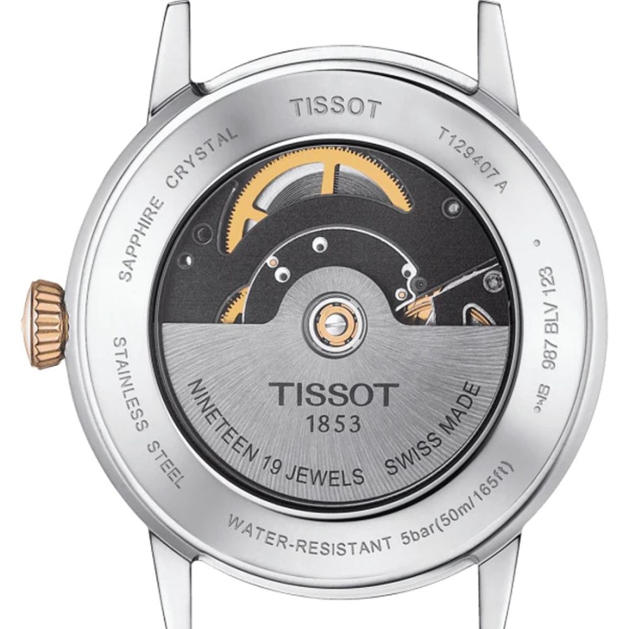 Homem Tissot | Relogio Tissot T-Classic T1294072203100 Classic Dream