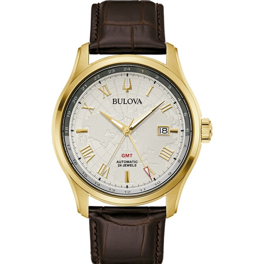 Homem Bulova | Relogio Bulova Classic 97B210 Wilton