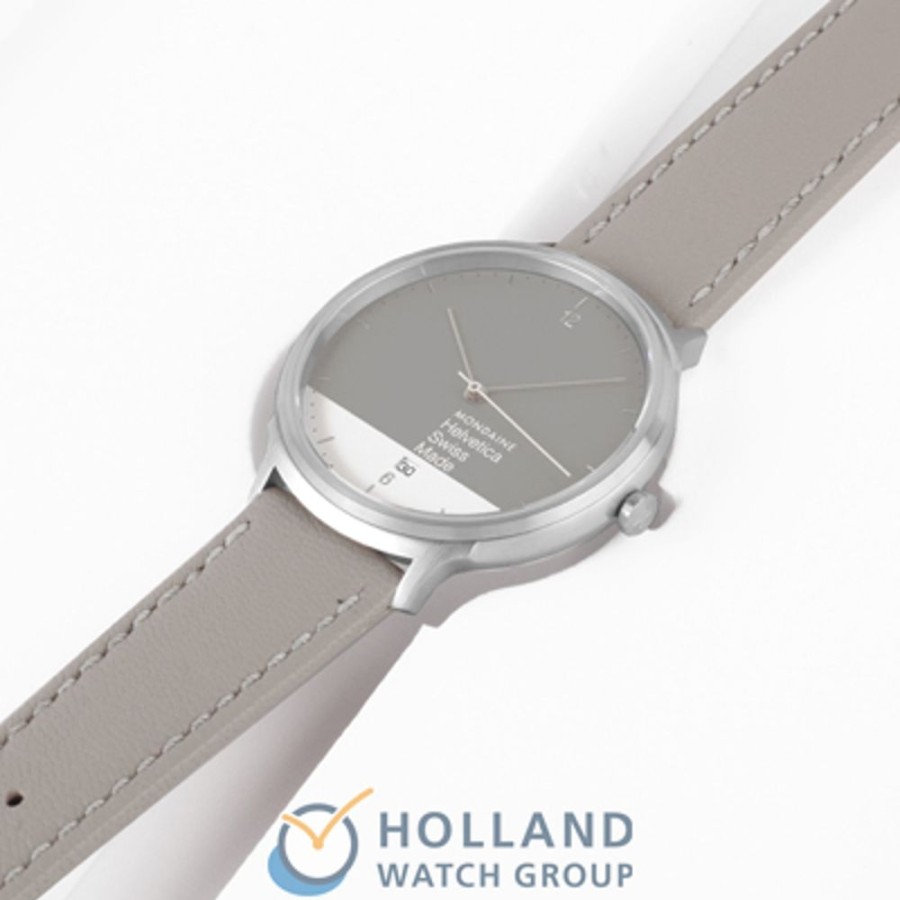 Mulher Mondaine | Relogio Mondaine Helvetica Mh1.L2280.Lh Helvetica No1 Light 38 Graphic Edition