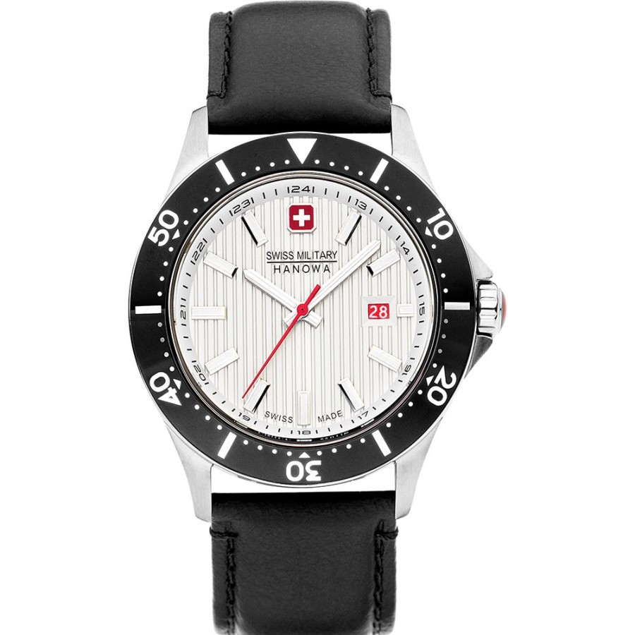 Homem Swiss Military Hanowa | Relogio Swiss Military Hanowa Land Smwgb2100605 Flagship X