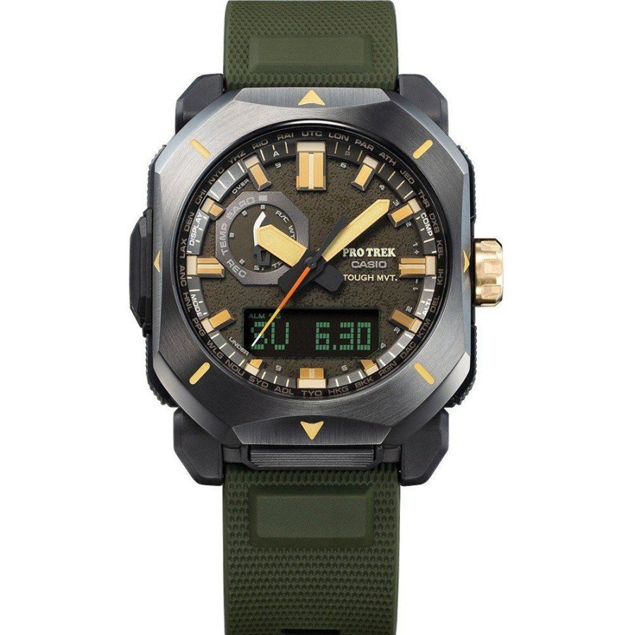 Homem Casio | Relogio Casio Pro Trek Prw-6900Y-3Er