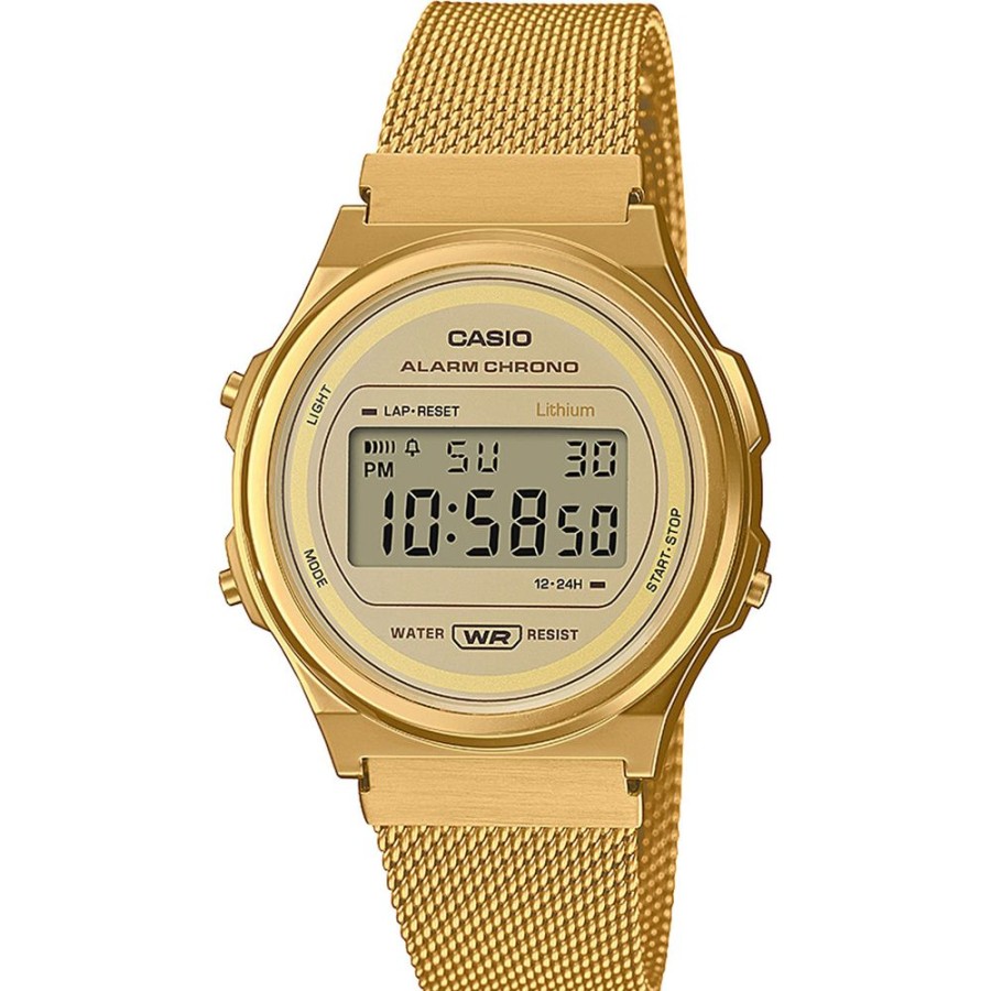 Homem Casio | Relogio Casio Vintage A171Wemg-9Aef Vintage Series