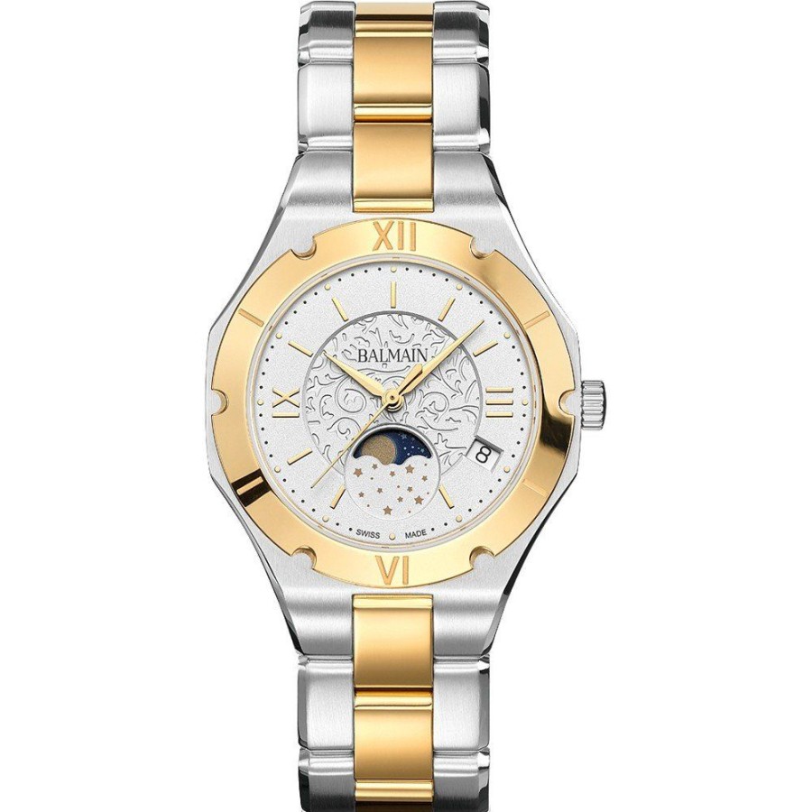 Mulher Balmain | Relogio Balmain Be B4592.39.12 Be Balmain Moonphase