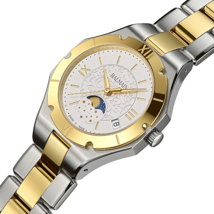 Mulher Balmain | Relogio Balmain Be B4592.39.12 Be Balmain Moonphase