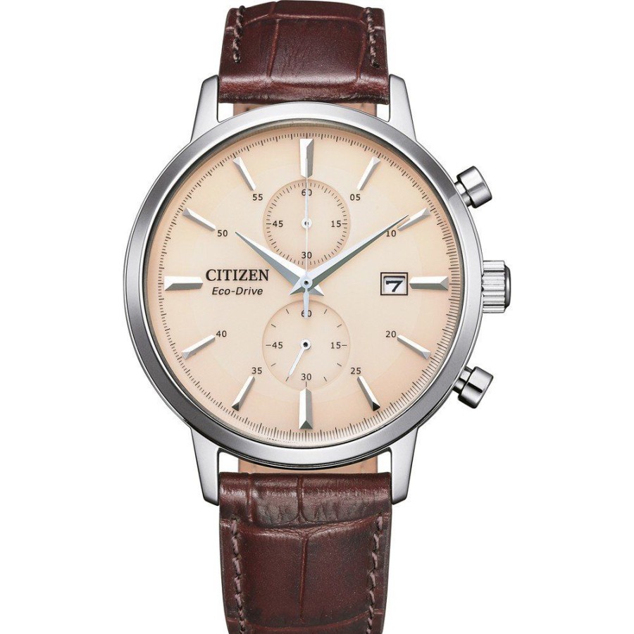 Homem Citizen | Relogio Citizen Core Collection Ca7061-26X Vintage