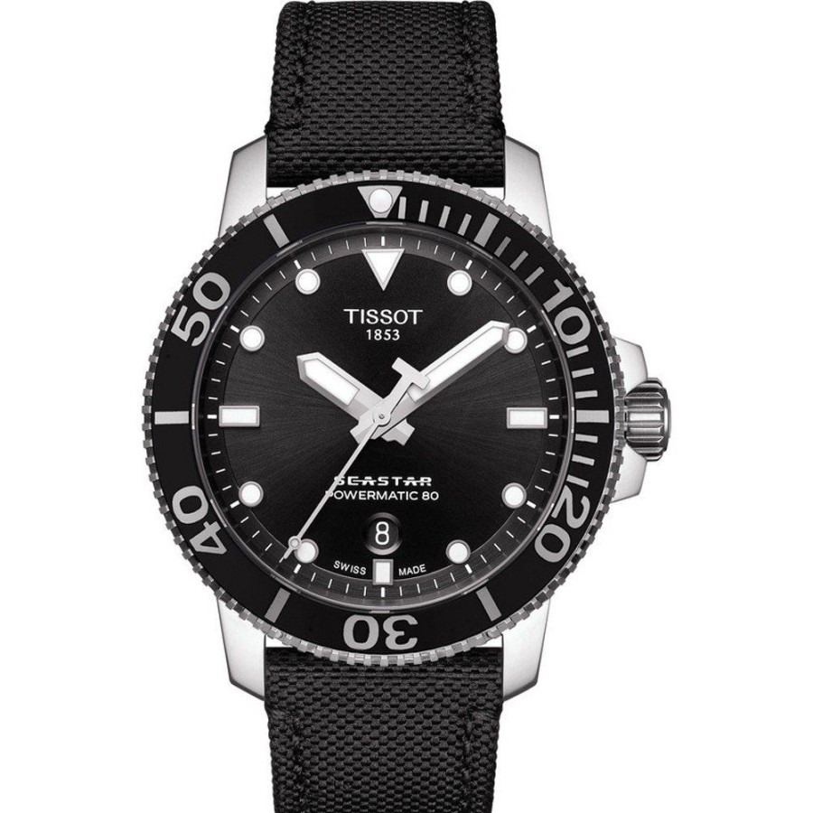 Homem Tissot | Relogio Tissot T-Sport T1204071705100 Seastar 1000