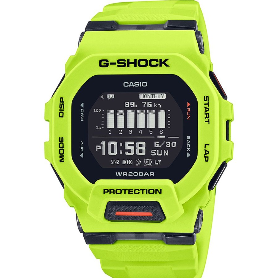 Homem G-Shock | Relogio G-Shock G-Squad Gbd-200-9Er