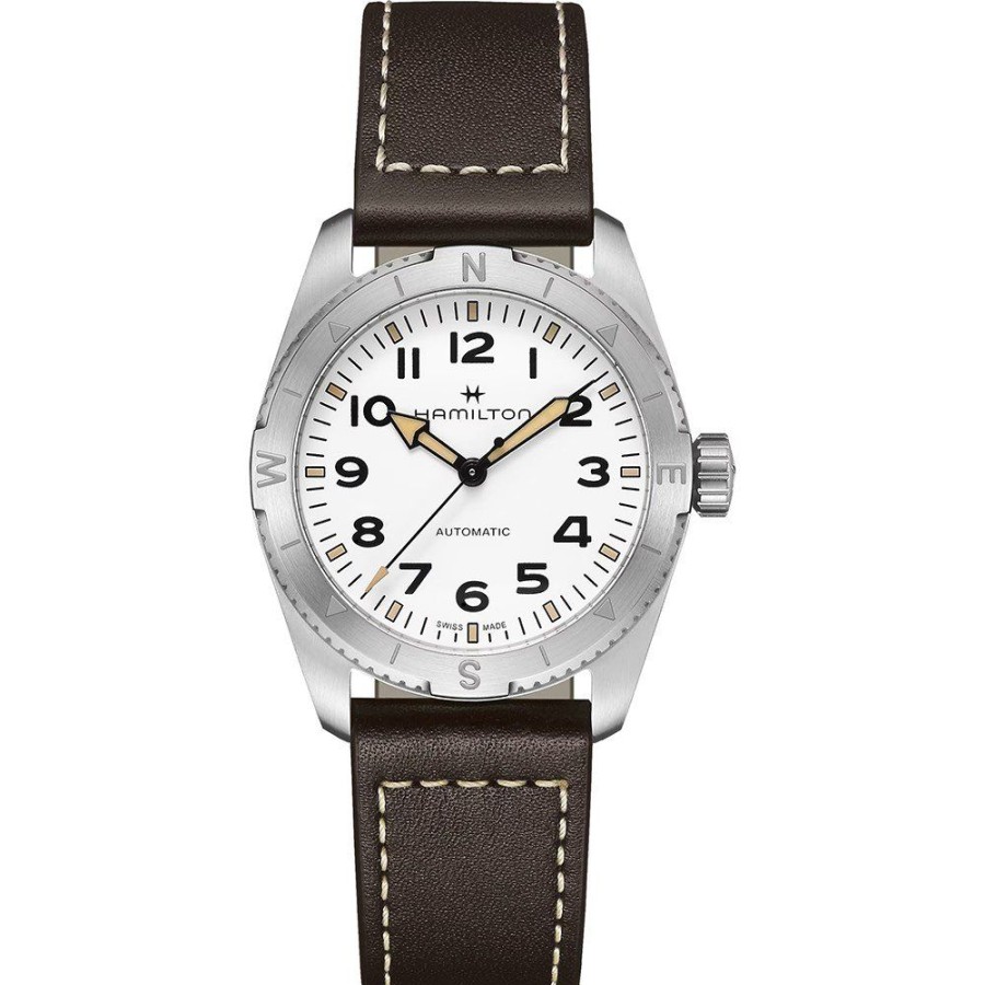 Mulher Hamilton | Relogio Hamilton Field H70225510 Khaki Field Expedition