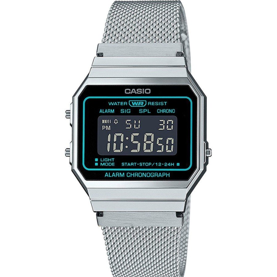 Homem Casio | Relogio Casio Vintage A700Wems-1Bef Vintage Space Colors