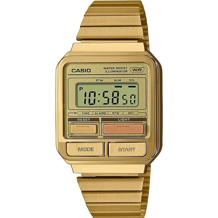 Homem Casio | Relogio Casio Vintage A120Weg-9Aef