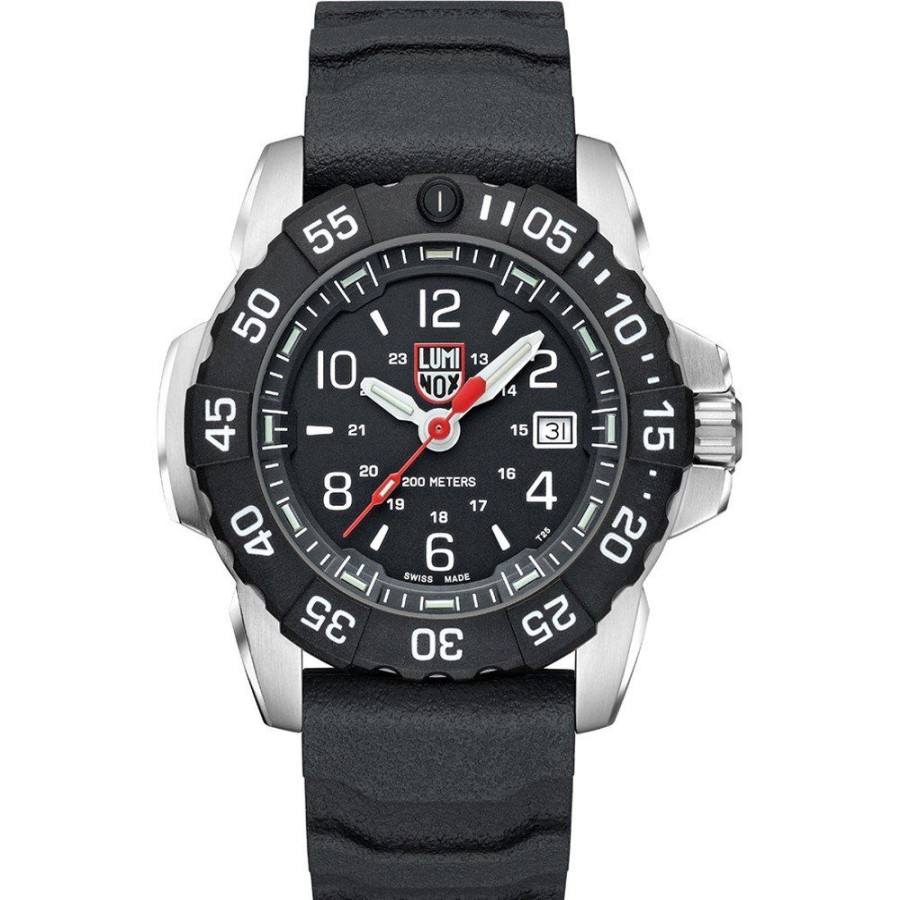 Homem Luminox | Relogio Luminox Sea Xs.3251.Cb Navy Seal Steel