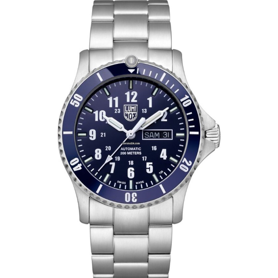 Homem Luminox | Relogio Luminox Land Xs.0924 Automatic Field