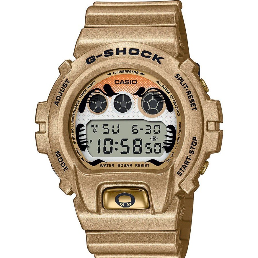 Homem G-Shock | Relogio G-Shock Classic Style Dw-6900Gda-9Er Daruma