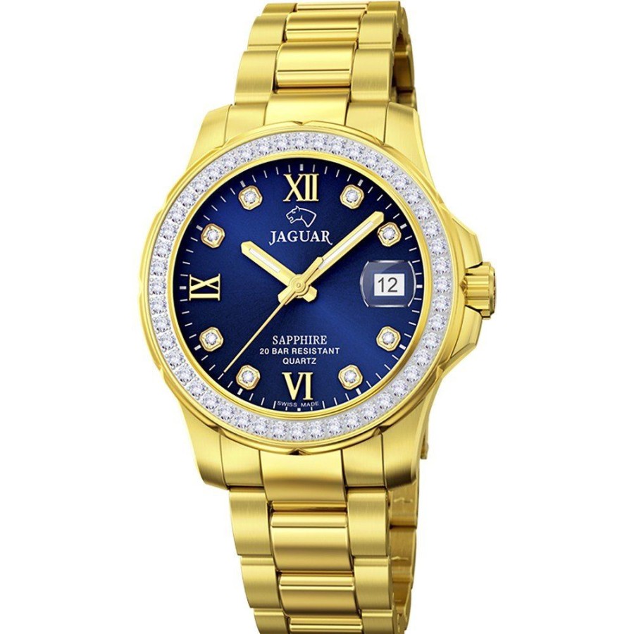 Mulher Jaguar | Relogio Jaguar Executive J895/3 Executive Diver Ladies