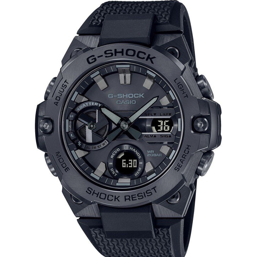 Homem G-Shock | Relogio G-Shock G-Steel Gst-B400Bb-1Aer