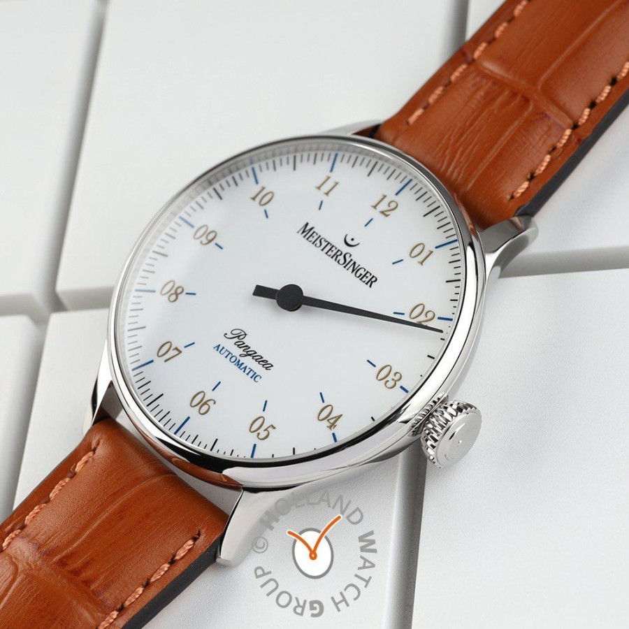 Mulher Meistersinger | Relogio Meistersinger Pm9901G Pangaea Nova