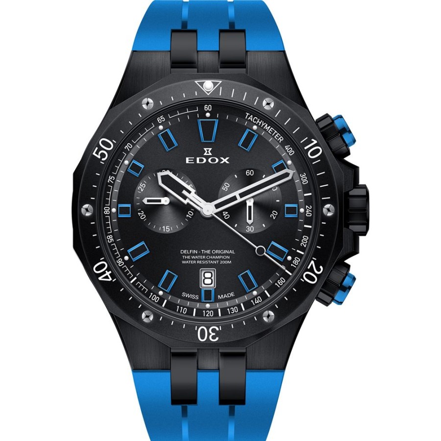 Homem Edox | Relogio Edox Delfin 10109-37Nbuca-Nibu