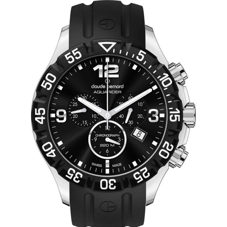 Homem Claude Bernard | Relogio Claude Bernard 10201-3-Nin Aquarider