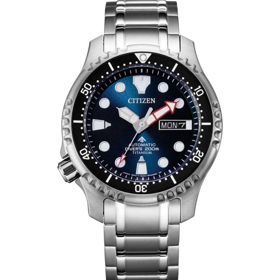 Homem Citizen | Relogio Citizen Marine Ny0100-50Me Super Titanium Promaster Sea