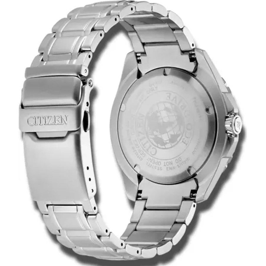 Homem Citizen | Relogio Citizen Marine Ny0100-50Me Super Titanium Promaster Sea