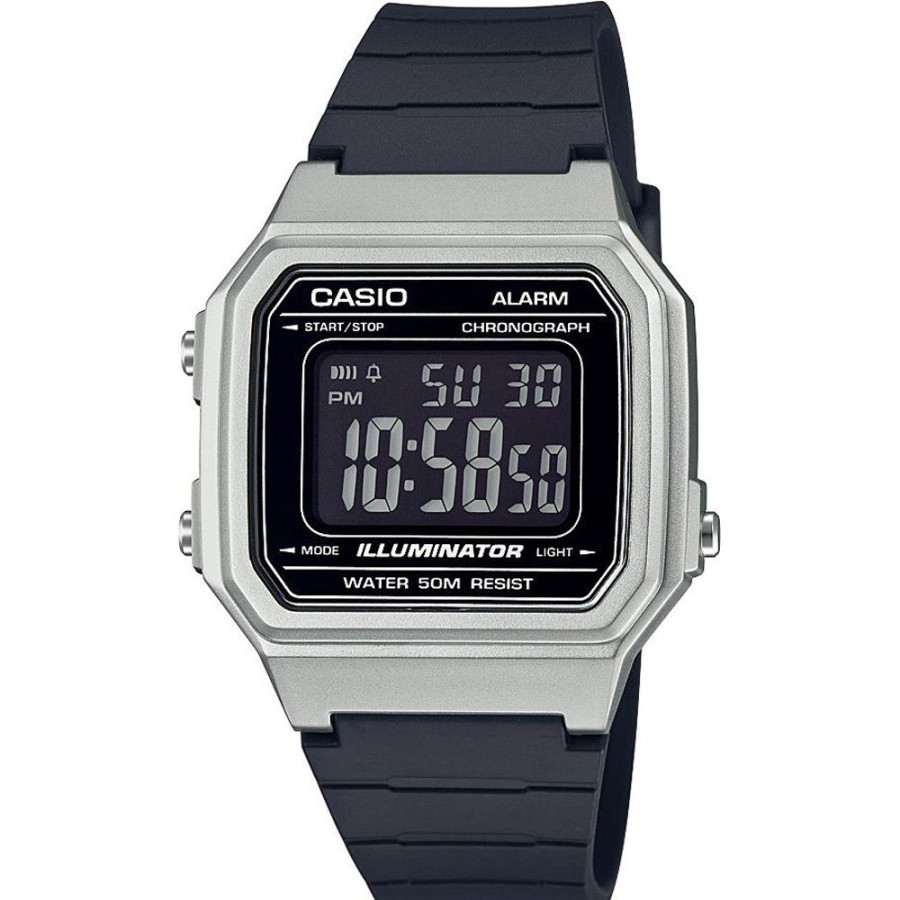 Homem Casio | Relogio Casio Vintage W-217Hm-7Bvef Vintage Edgy