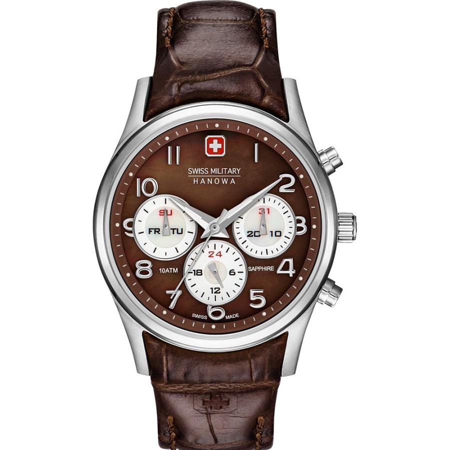 Mulher Swiss Military Hanowa | Relogio Swiss Military Hanowa Aqua 06-6278.04.005 Navalus