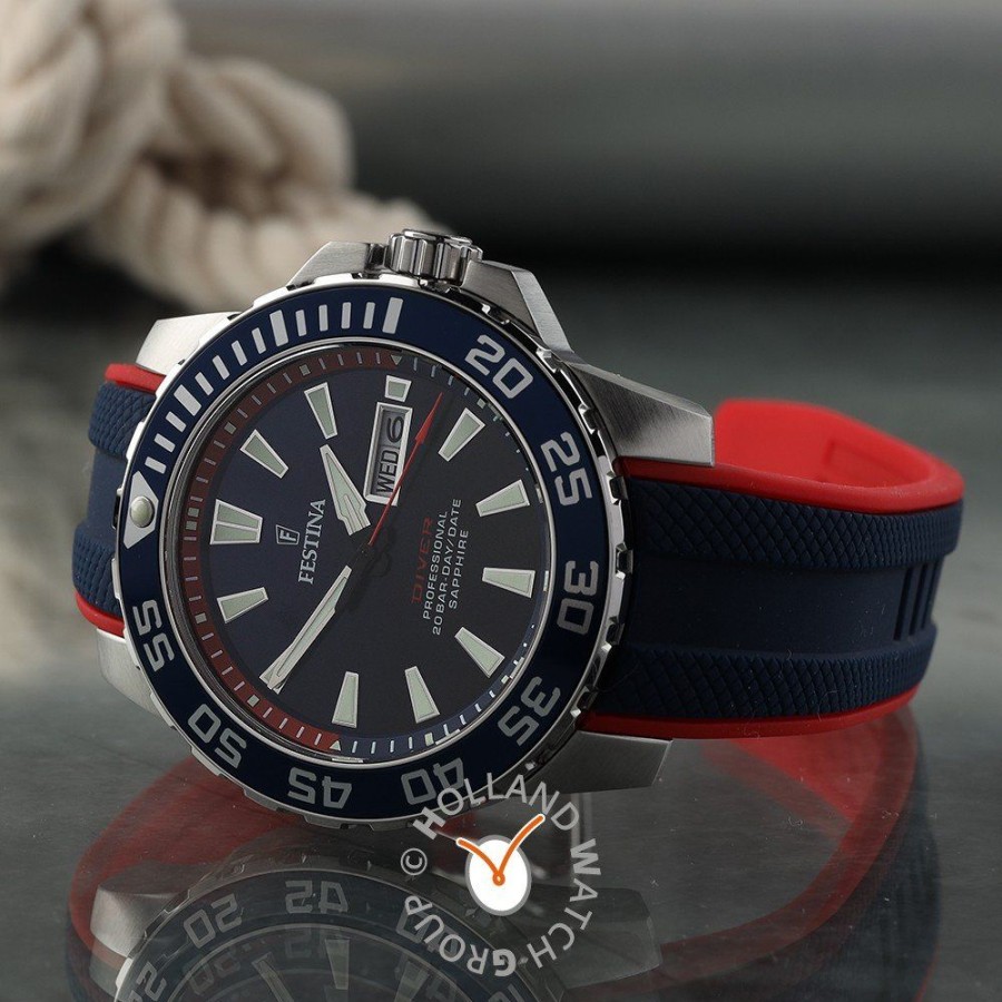 Homem Festina | Relogio Festina F20662/1 Diver