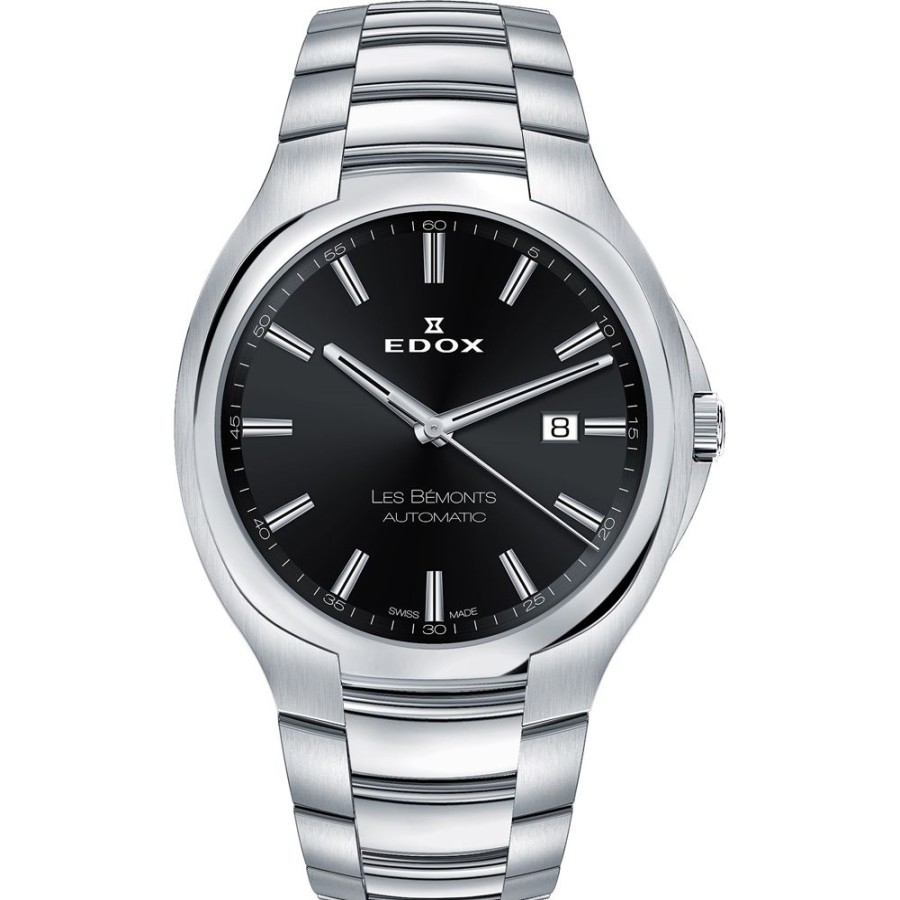 Homem Edox | Relogio Edox Les Bemonts 80114-3-Nin