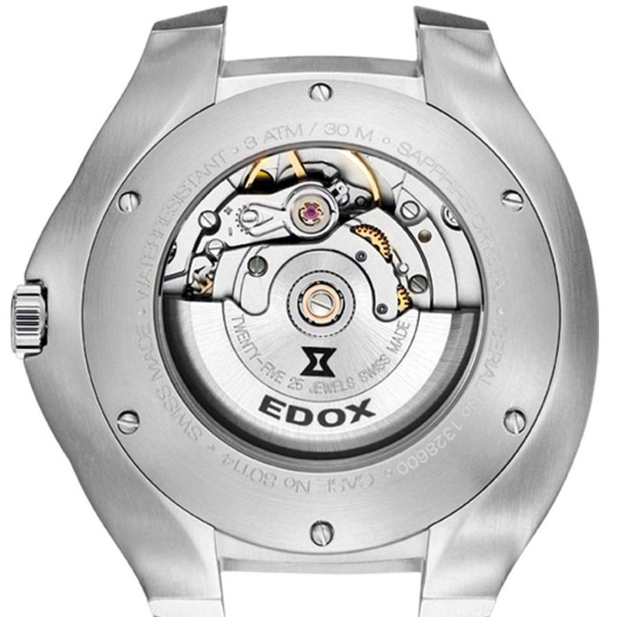 Homem Edox | Relogio Edox Les Bemonts 80114-3-Nin