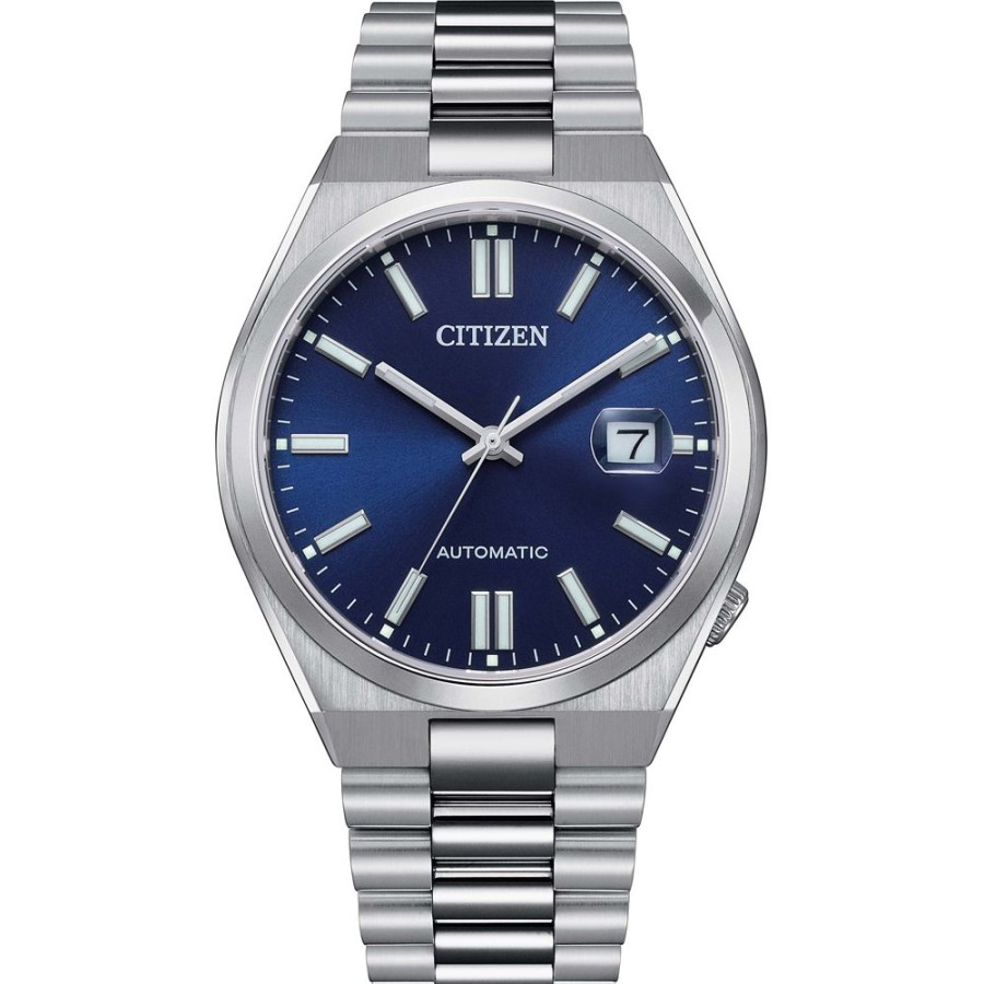 Homem Citizen | Relogio Citizen Automatic Nj0150-81L Tsuyosa Collection