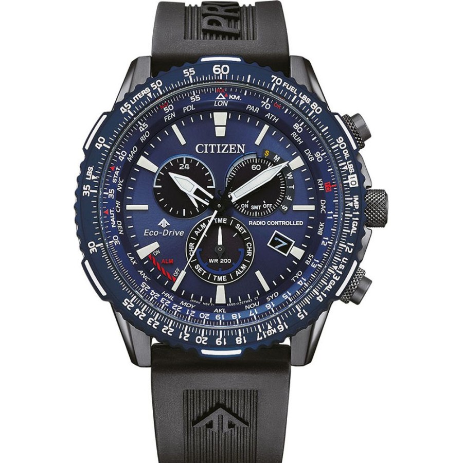 Homem Citizen | Relogio Citizen Sky Cb5006-02L Promaster Sky