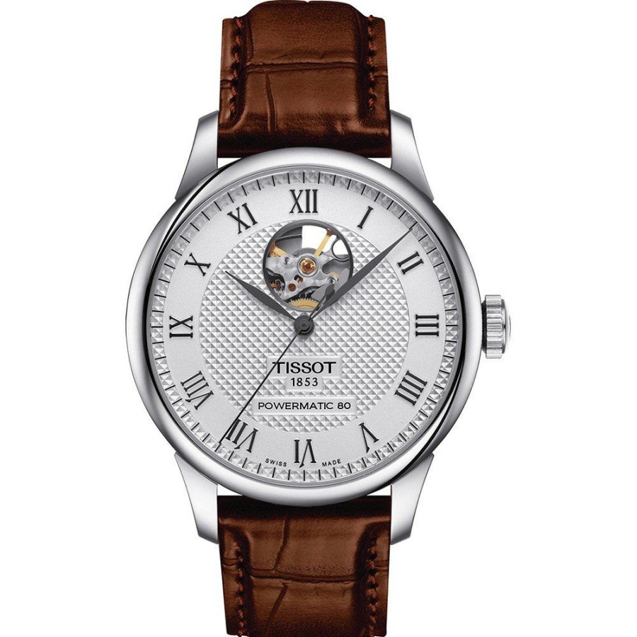 Homem Tissot | Relogio Tissot Le Locle T0064071603301 Le Locle - Powermatic 80