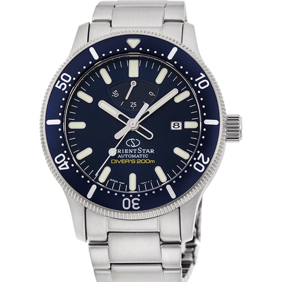 Homem Orient | Relogio Orient Star Re-Au0302L Orient Star - Diver