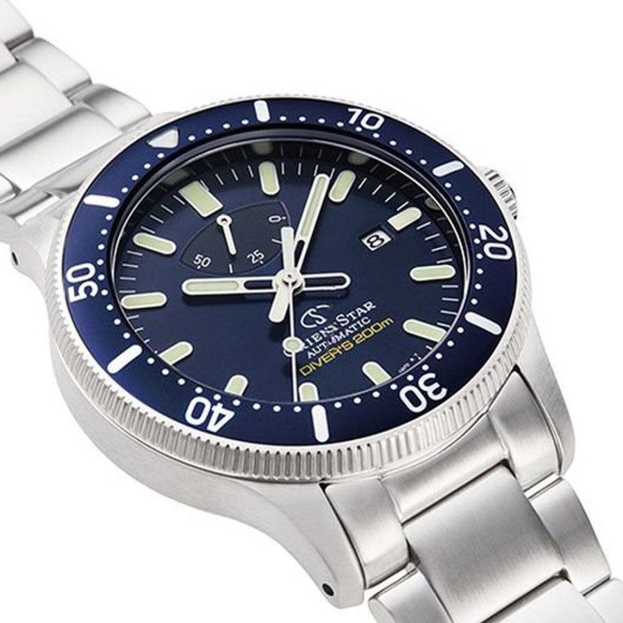 Homem Orient | Relogio Orient Star Re-Au0302L Orient Star - Diver