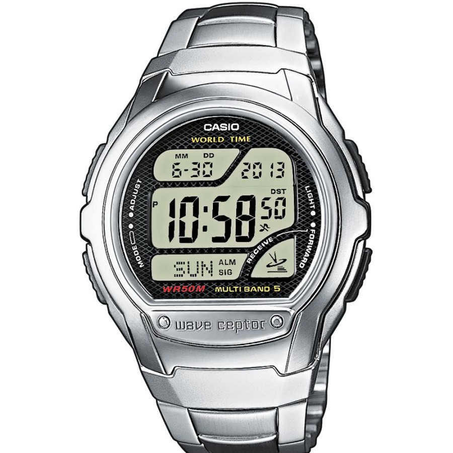 Homem Casio | Relogio Casio Collection Wv-58Rd-1Aef Waveceptor