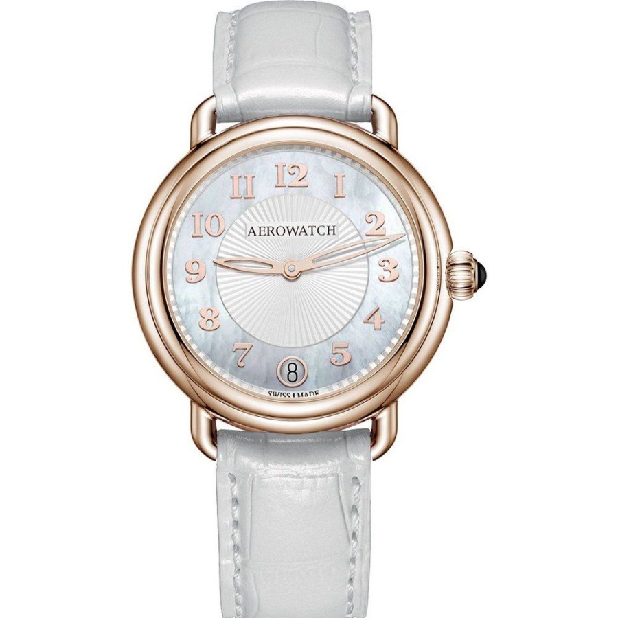 Mulher Aerowatch | Relogio Aerowatch 1942 42960-Ro20 1942 Lady Q