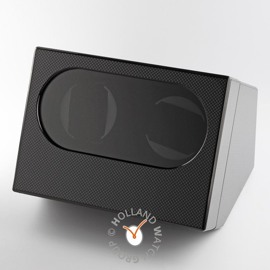 Acessorios Relogios Augusta | Rebobinador De Relogios Augusta 609766 Watchwinder - Uranus Carbon