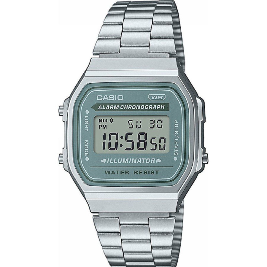 Homem Casio | Relogio Casio Vintage A168Wa-3Ayes