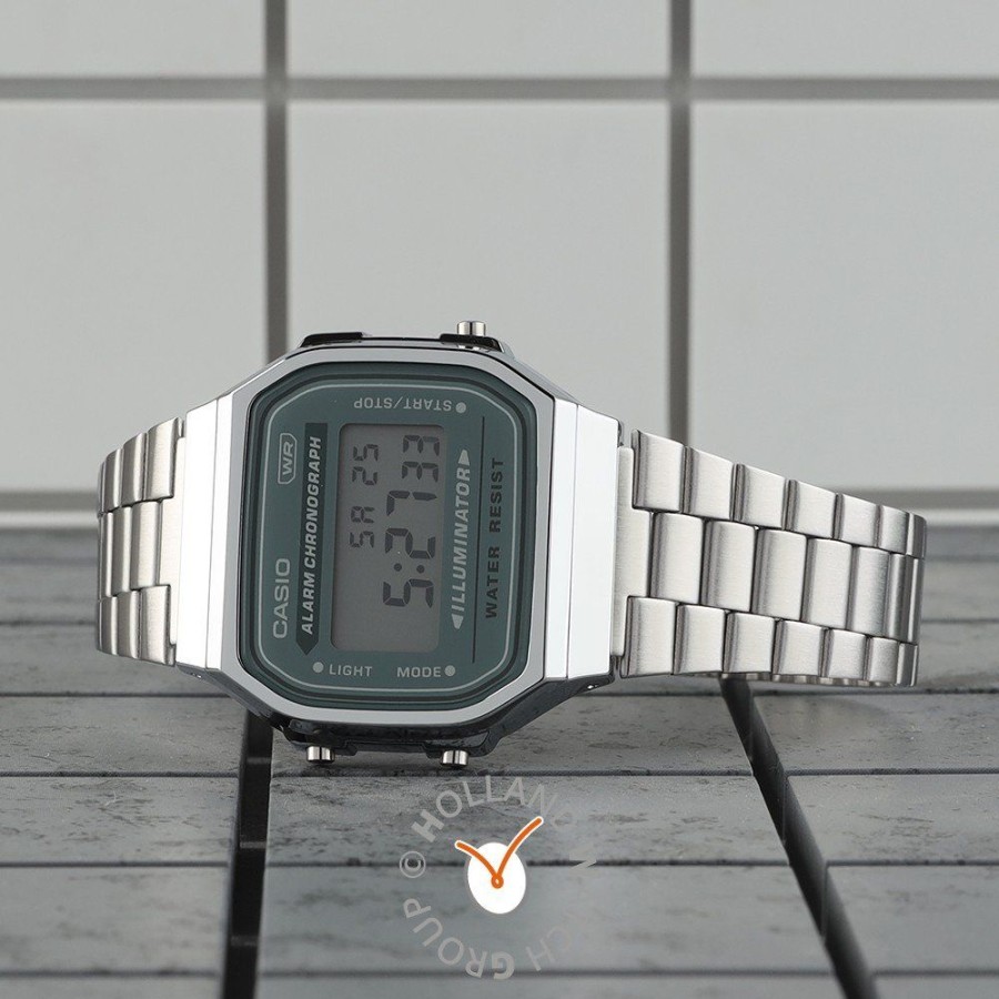 Homem Casio | Relogio Casio Vintage A168Wa-3Ayes