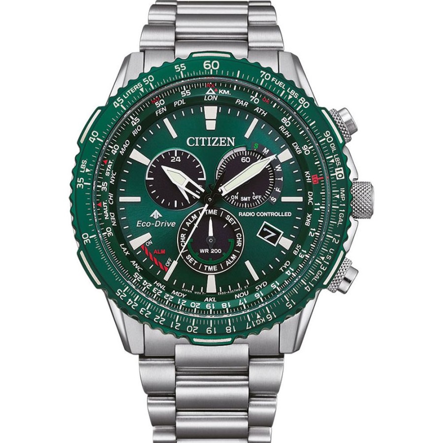 Homem Citizen | Relogio Citizen Sky Cb5004-59W Promaster Sky