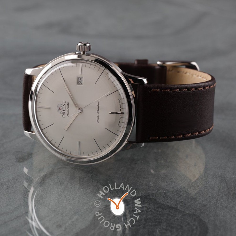 Homem Orient | Relogio Orient Bambino Ac0000Ew Bambino Ii