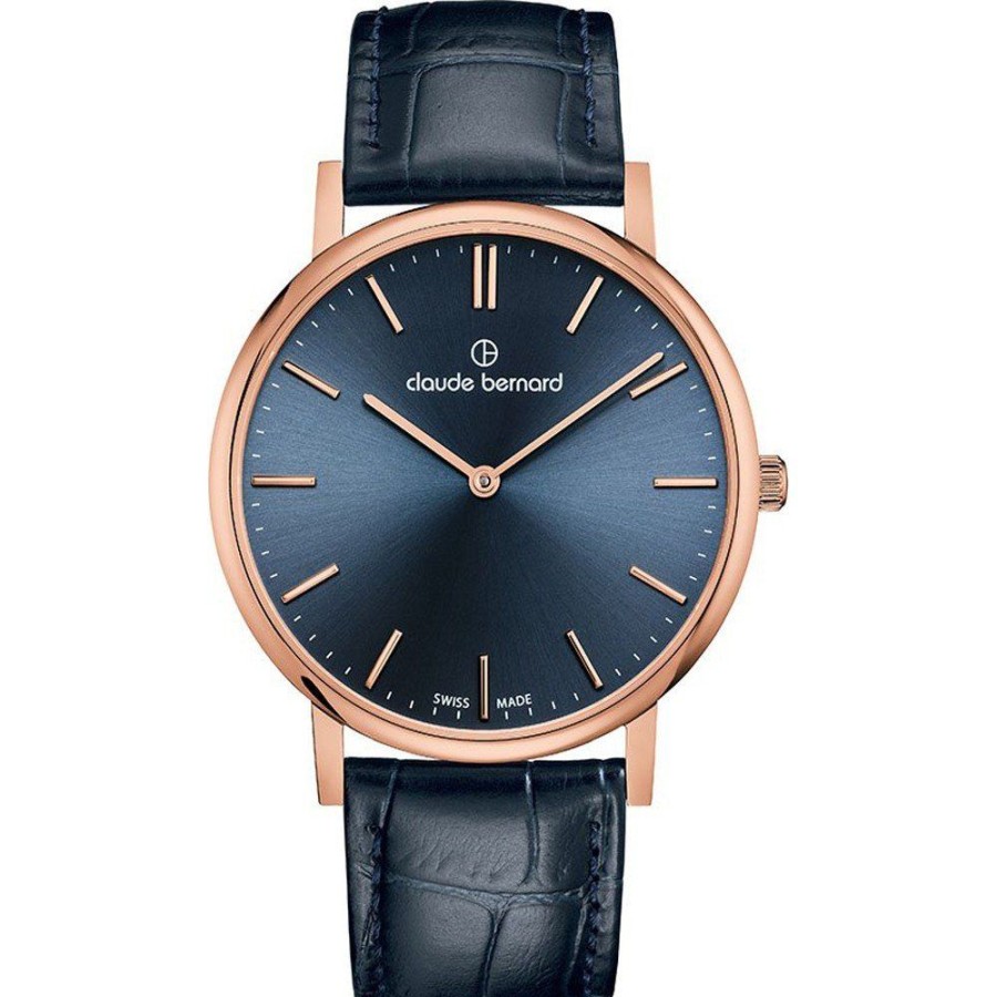 Homem Claude Bernard | Relogio Claude Bernard 20214 37R Buir Classic Design