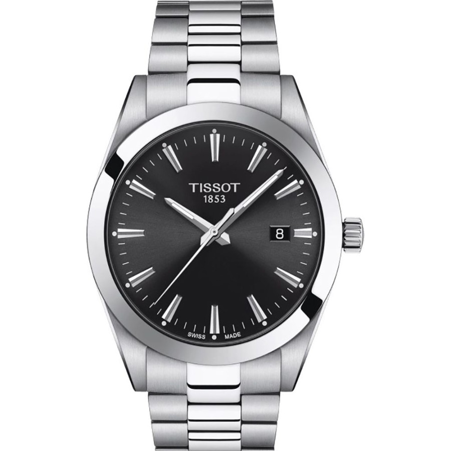 Homem Tissot | Relogio Tissot T-Classic T1274101105100 Gentleman